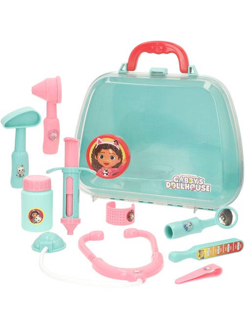 Gabby's dollhouse tapete médico com acessórios - Kiabi