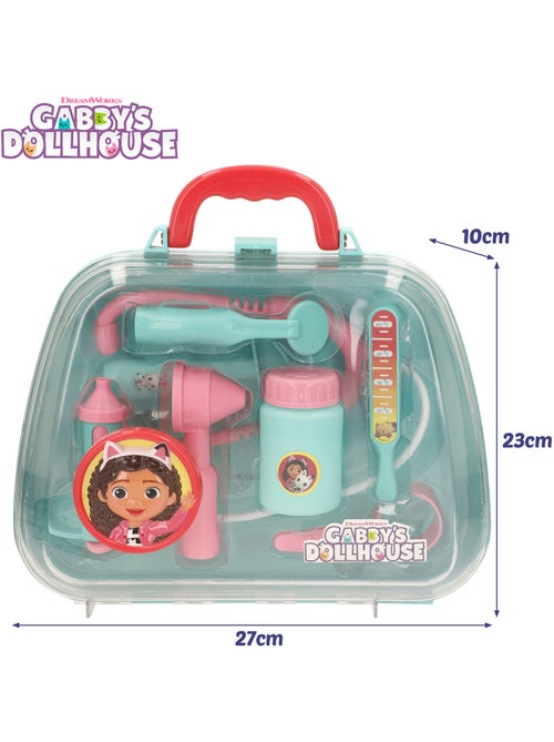 Gabby's dollhouse tapete médico com acessórios - Kiabi