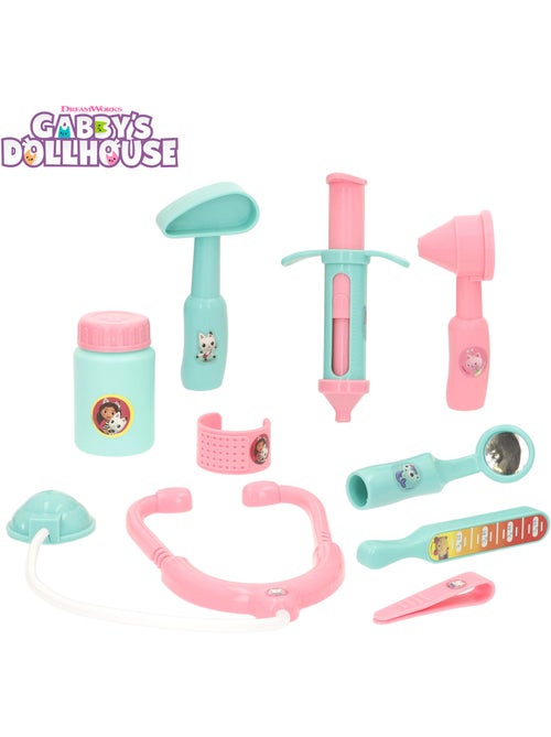Gabby's dollhouse tapete médico com acessórios - Kiabi