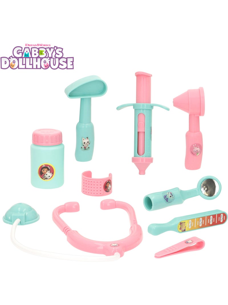 Gabby's dollhouse tapete médico com acessórios N/D - Kiabi