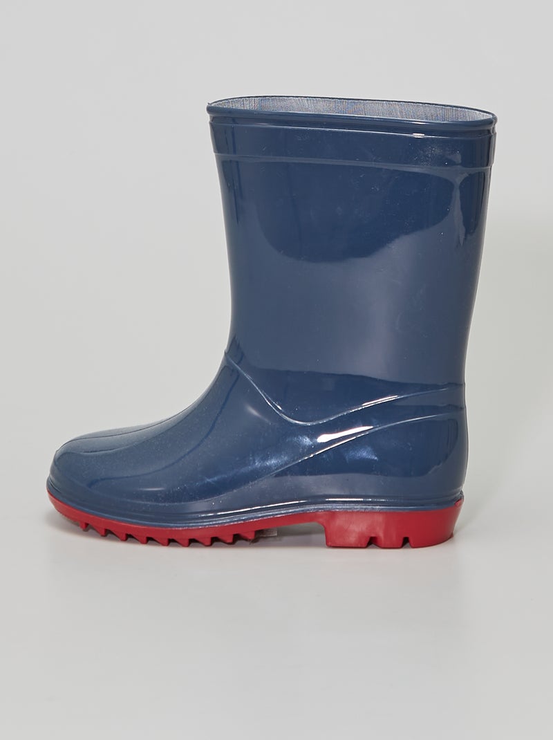 Galochas Azul Naval - Kiabi