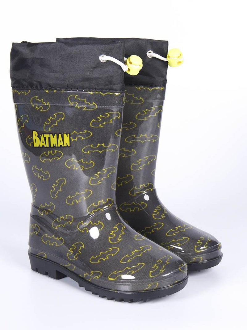Galochas 'Batman" Preto - Kiabi