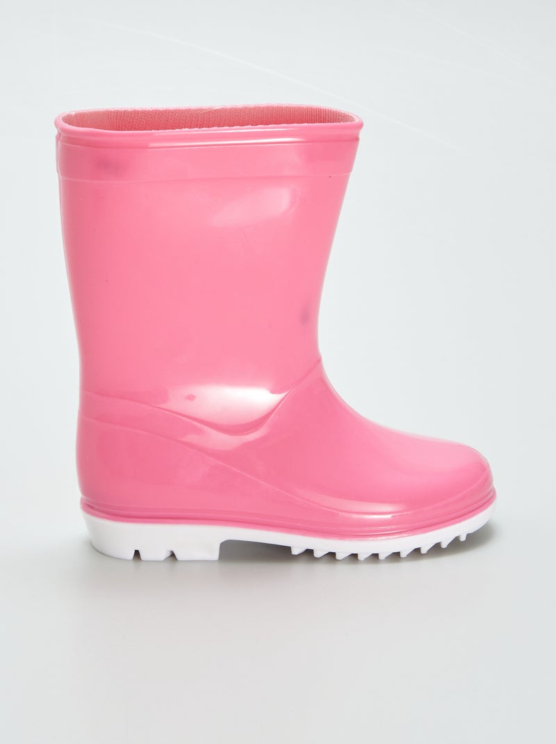 Galochas coloridas ROSA - Kiabi