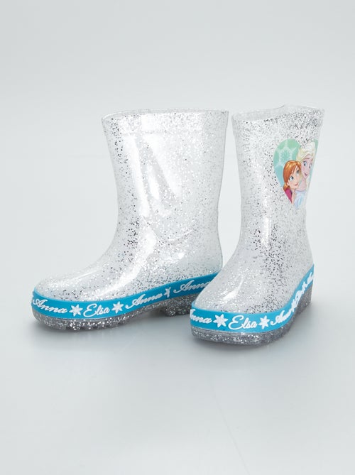 Galochas com brilhantes 'Frozen' - Kiabi