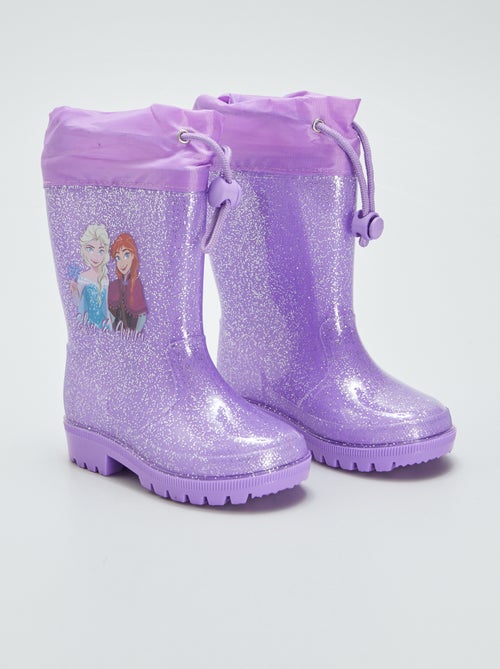 Galochas com brilhantes 'Frozen' - Kiabi