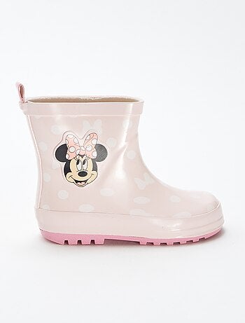 Galochas com flores 'Minnie' da 'Disney'