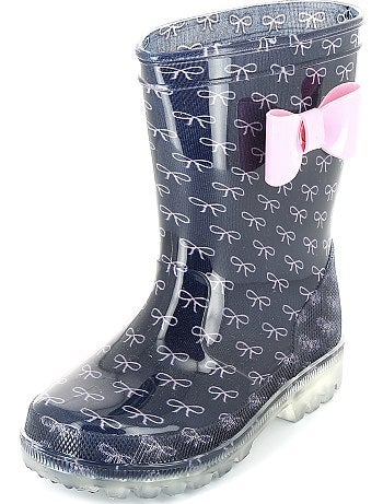 Galochas com sola luminosa - Kiabi