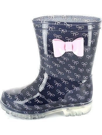 Galochas com sola luminosa - Kiabi