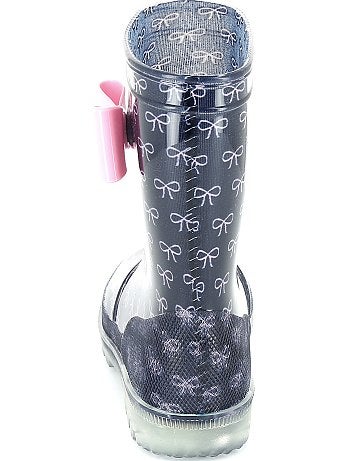 Galochas com sola luminosa - Kiabi