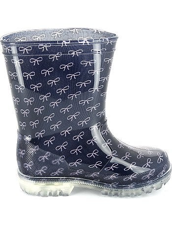 Galochas com sola luminosa - Kiabi