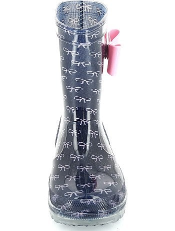 Galochas com sola luminosa - Kiabi