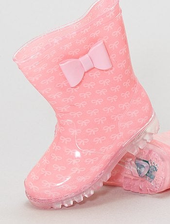 Galochas com sola luminosa - Kiabi