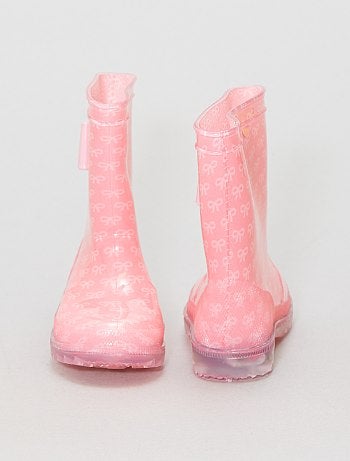 Galochas com sola luminosa - Kiabi