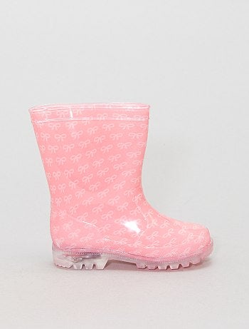 Galochas com sola luminosa - Kiabi