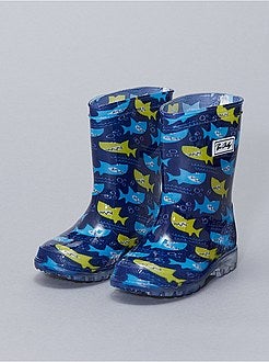 Galochas com solas luminosas - Kiabi