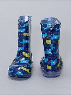 Galochas com solas luminosas - Kiabi