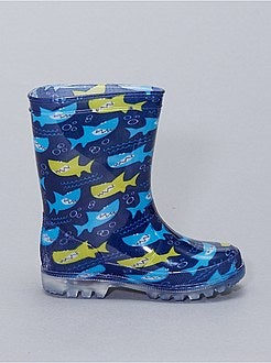 Galochas com solas luminosas - Kiabi