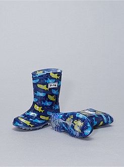 Galochas com solas luminosas - Kiabi