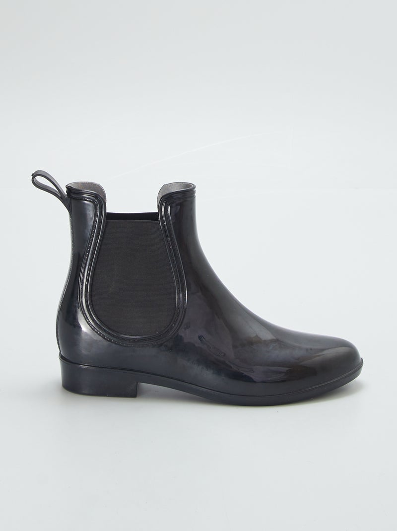 Galochas curtas PRETO - Kiabi