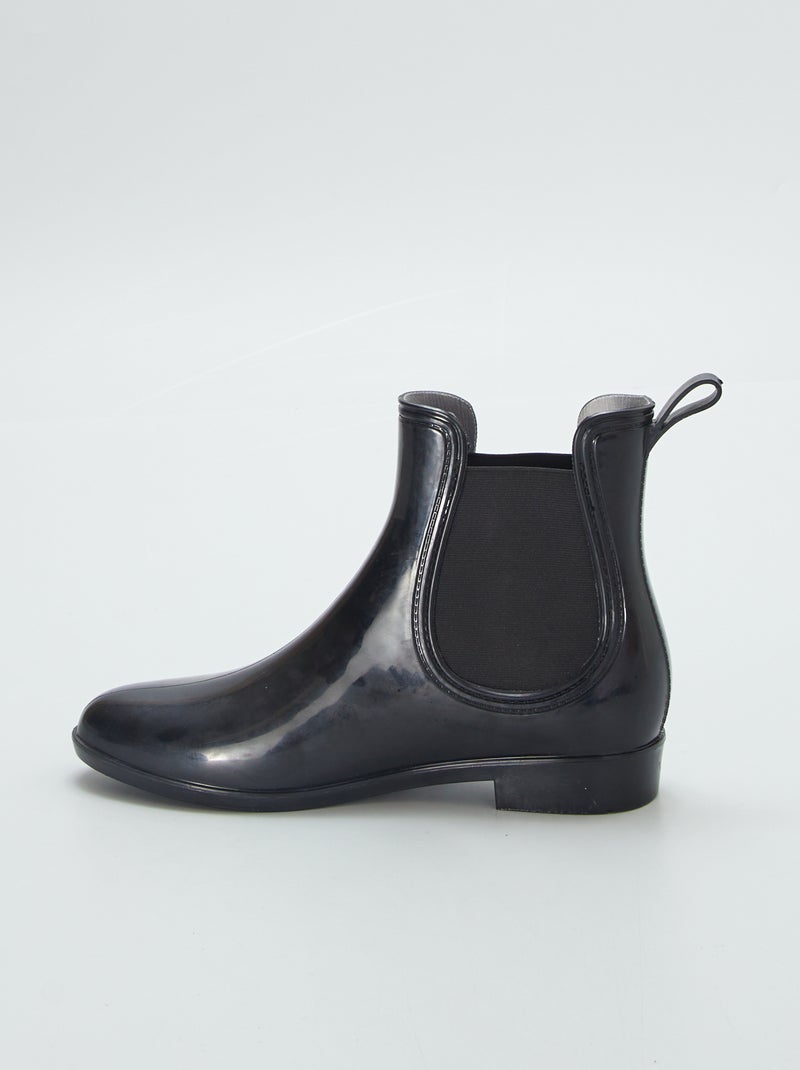 Galochas curtas PRETO - Kiabi