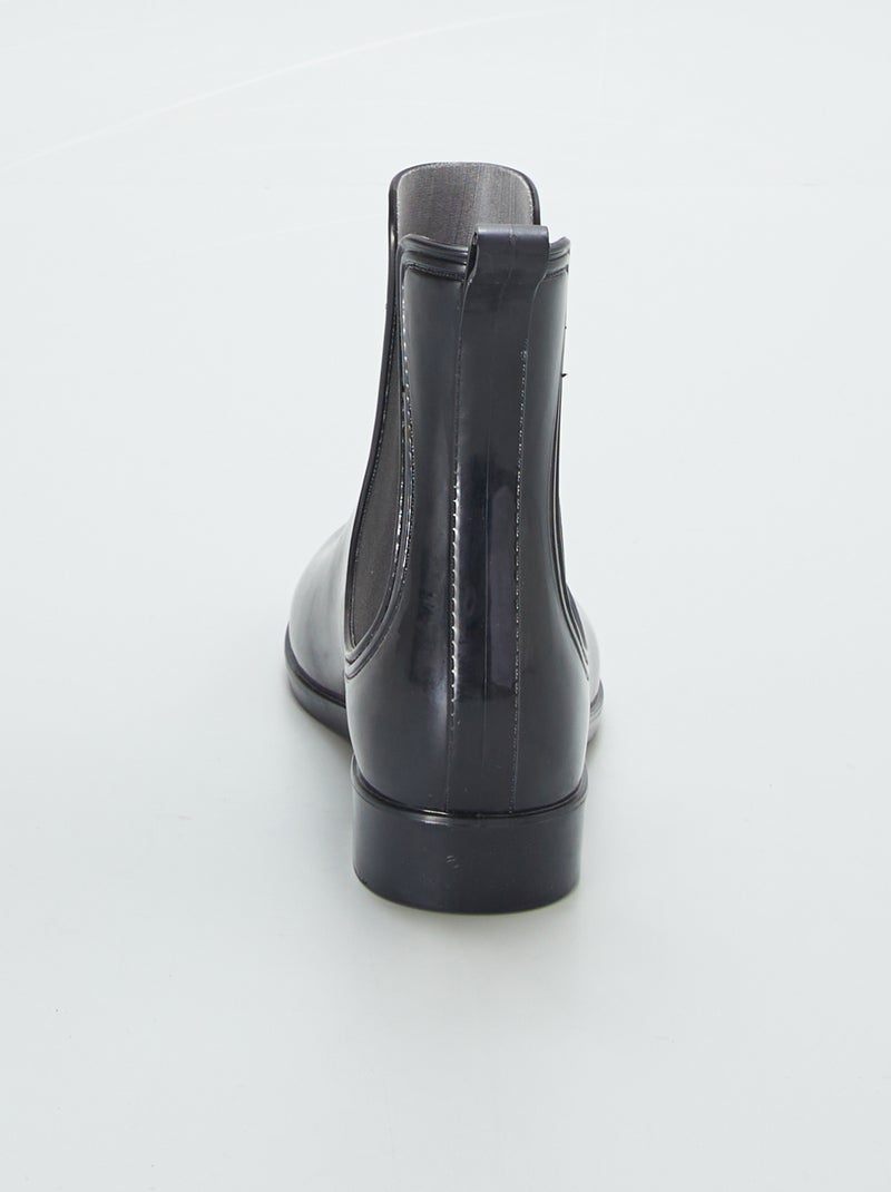 Galochas curtas PRETO - Kiabi