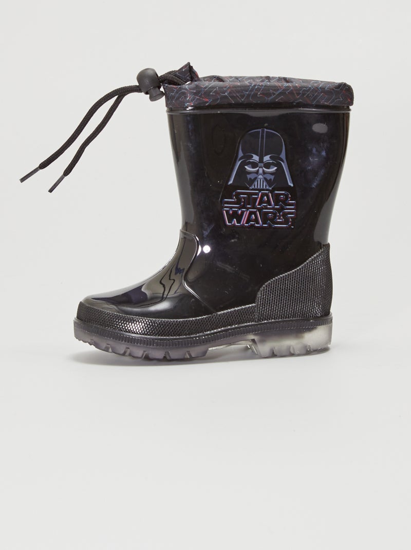 Galochas 'Dark Vador' 'Star Wars' Preto - Kiabi