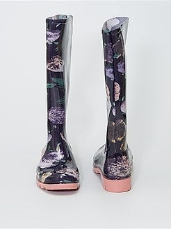 Galochas de borracha - Kiabi