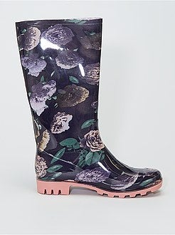 Galochas de borracha - Kiabi