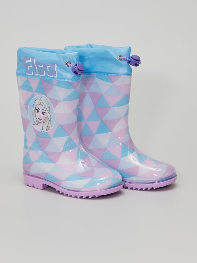 Galochas 'Disney' Azul - Kiabi