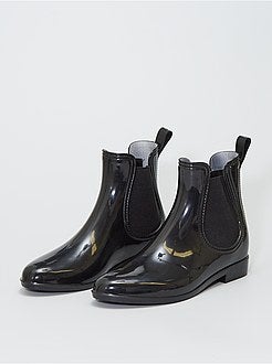 Galochas em borracha tipo chelsea - Kiabi