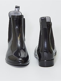 Galochas em borracha tipo chelsea - Kiabi