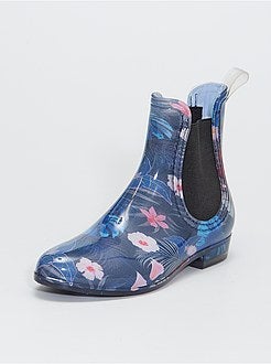 Galochas estilo Chelsea - Kiabi