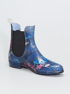 Galochas estilo Chelsea - Kiabi