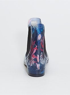 Galochas estilo Chelsea - Kiabi