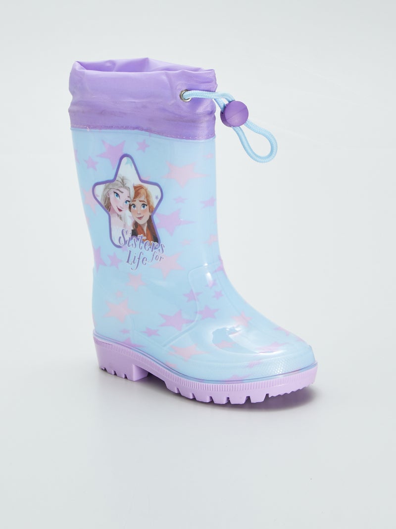 Galochas 'Frozen' 'Disney Azul - Kiabi
