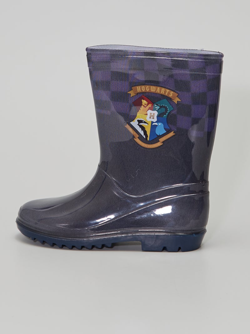 Galochas 'Hogwarts' 'Harry Potter' AZUL - Kiabi