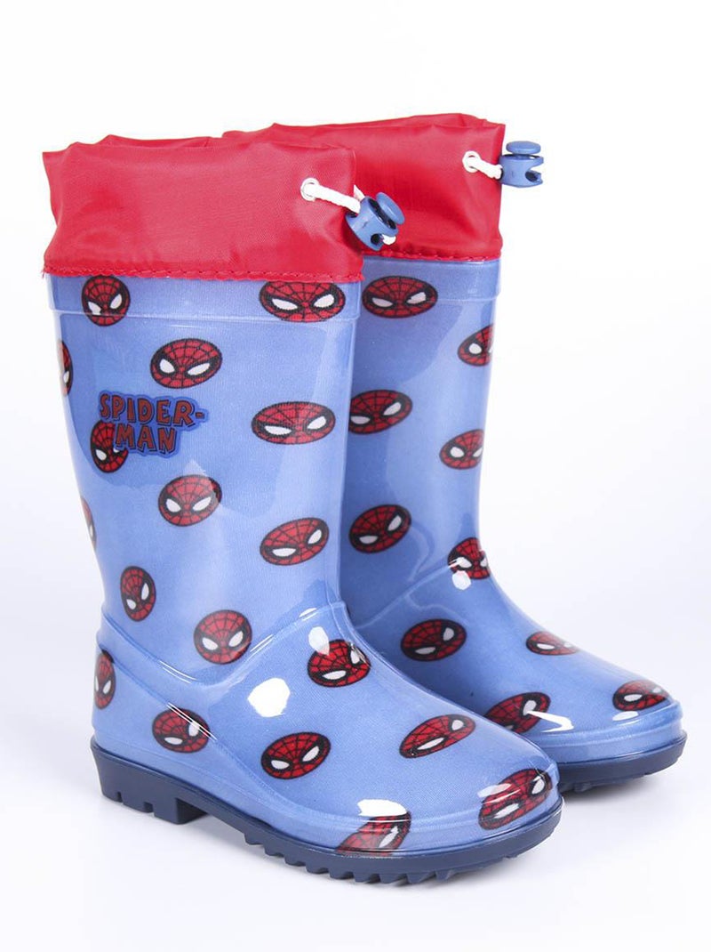 Galochas 'Homem-Aranha' Azul - Kiabi