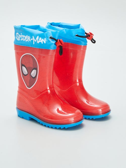 Galochas 'Homem-Aranha' da 'Marvel' - Kiabi