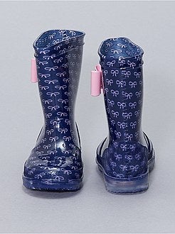 Galochas impermeáveis de borracha - Kiabi