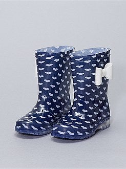 Galochas luminosas impermeáveis de borracha - Kiabi