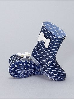 Galochas luminosas impermeáveis de borracha - Kiabi