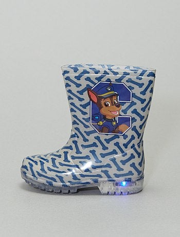 galochas patrulha pata