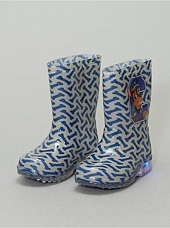 Menino 3-12 anos - Galochas luminosas 'Patrulha Pata' - Kiabi