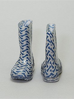 Menino 3-12 anos - Galochas luminosas 'Patrulha Pata' - Kiabi