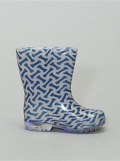 Menino 3-12 anos - Galochas luminosas 'Patrulha Pata' - Kiabi