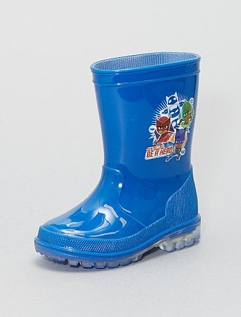 Galochas luminosas 'PJ Masks' - Kiabi