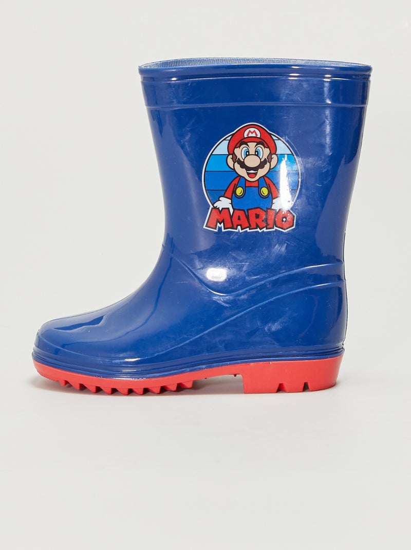 Galochas 'Mário' 'Nintendo' AZUL - Kiabi