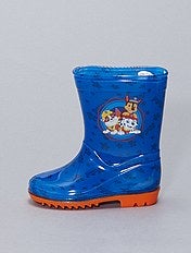 galochas patrulha pata