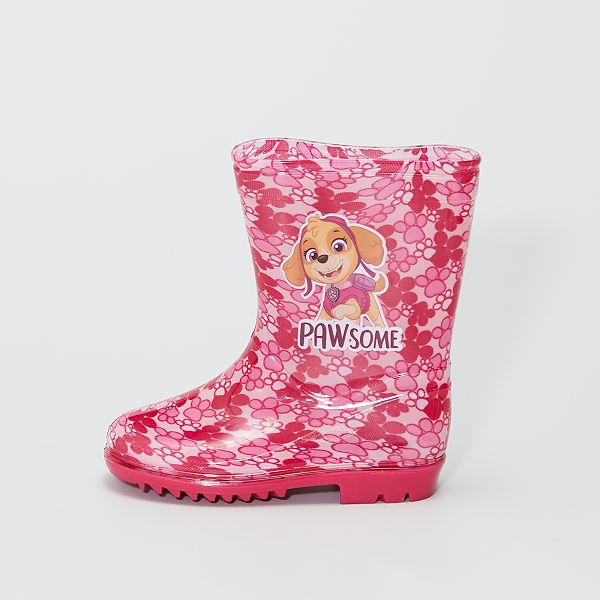 galochas patrulha pata