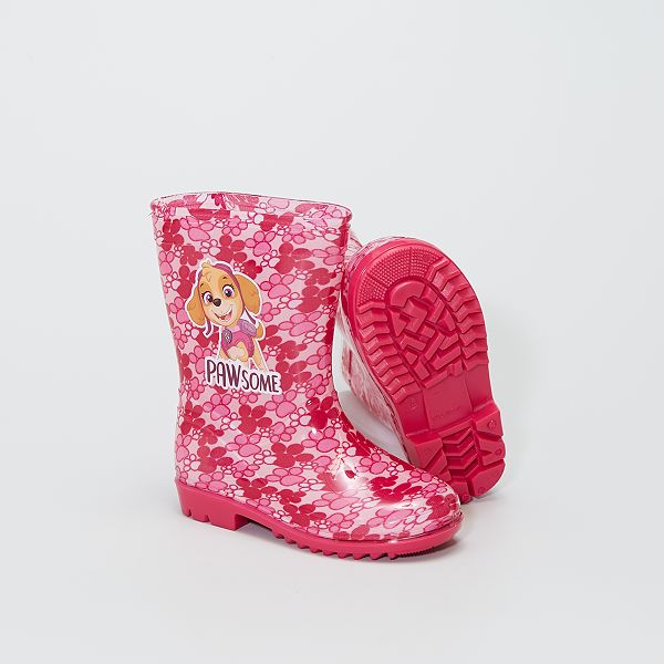 galochas patrulha pata